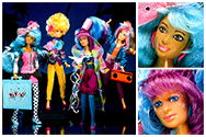 The Holograms 4005, Regine and Astral -- images from 1988 Hasbro Pre-Toy Fair Catalog