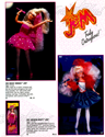 1988 Pre-Toy Fair Hasbro Catalog - Rockin' Romance Jem and American Beauty Jem 1988 Pre-Toy Fair Hasbro Catalog - Rockin' Romance Jem and American Beauty Jem