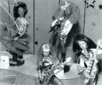 Rio and the Holograms at the 1986 New York Toy Fair JEM Hasbro Bradley Herald 1986 April