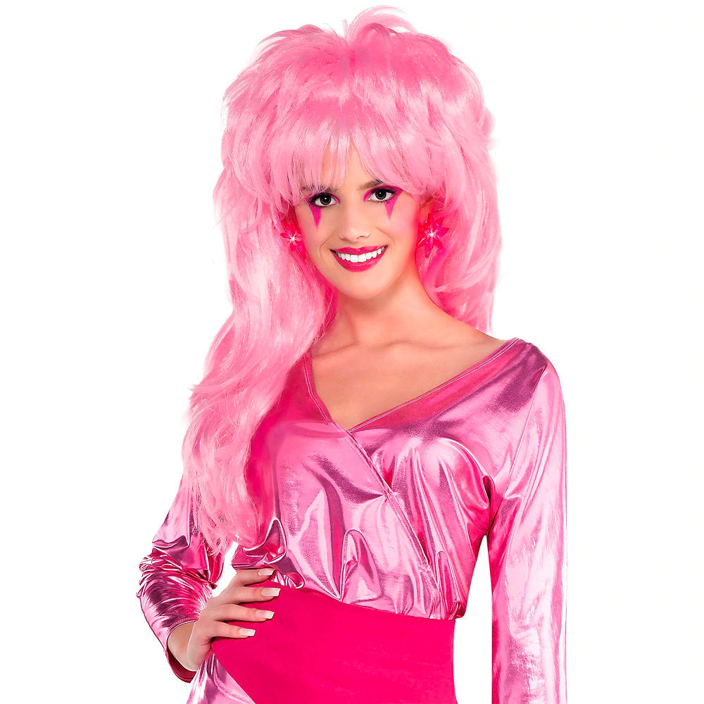 Party City 2019 Jem and the Holograms Wig