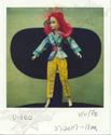 Polaroids of Video Jem prototypes Polaroids of Video Jem prototypes