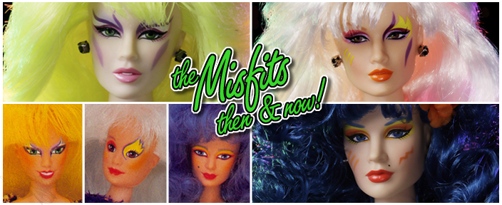 The Misfits - Phyllis "Pizzazz" Gabor™, Roxanne "Roxy" Pelligrini™ & Mary "Stormer" Phillips™
