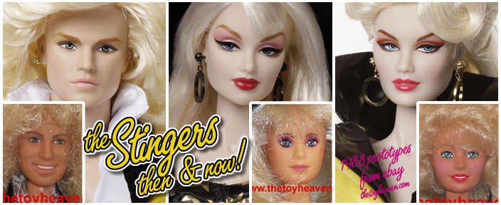 The Stingers - Rory "Riot" Llewelyn™, Ingrid "Minx" Kruger™ & Phoebe "Rapture" Ashe™