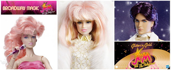 Broadway Magic JemGlitter'n Gold Jem/Jerrica Benton™ / Glitter'n Gold Rio Pacheco™
