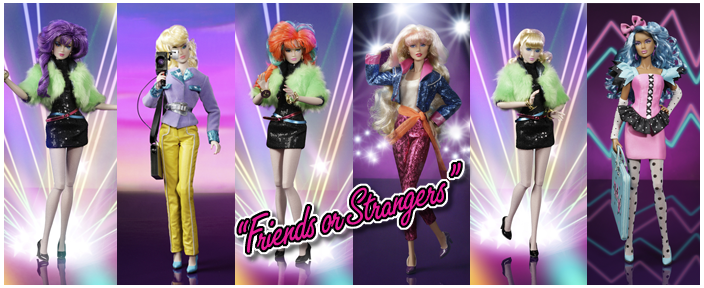 Constance "Clash" Montgomery™, Vivien "Video" Montgomery™, Giselle "Danse" Dvorak™ & Regine Césaire™